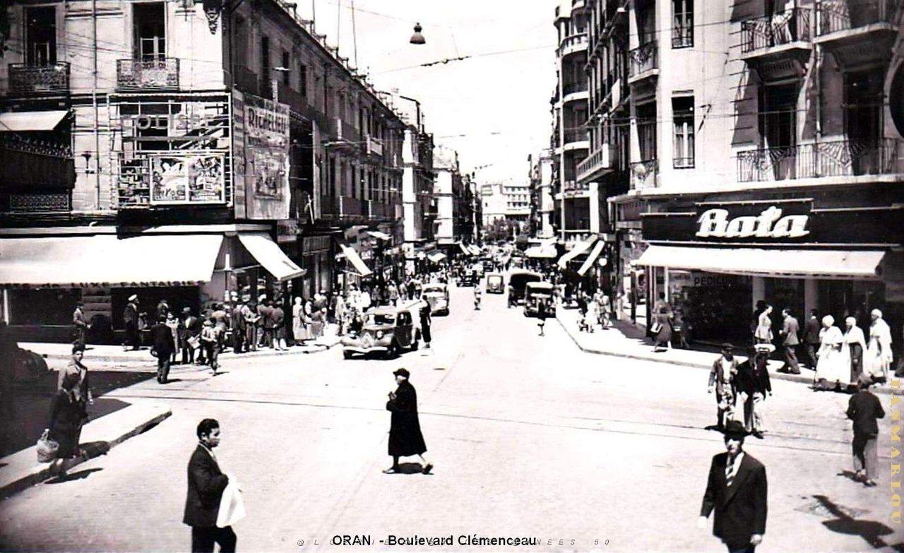 Oran - Boulevard Clemenceau ex-Seguin.jpg